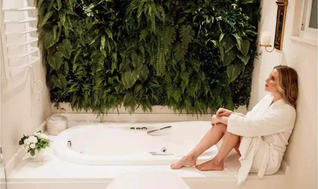 Ambiente do Gran Flora Experience Spa