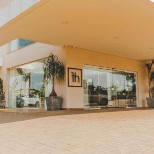 Ambiente do Gran Flora Experience Spa