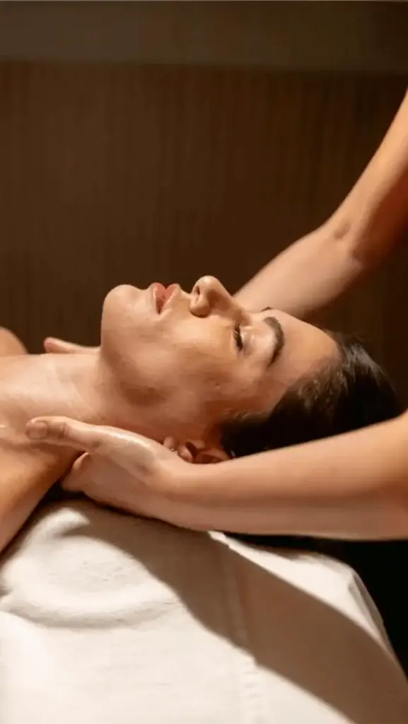 Massagem relaxante no Gran Flora Spa